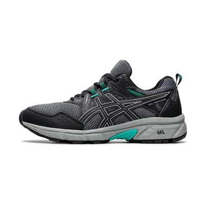 (W) ASICS Gel Venture 8 'Black Sheet Rock'
