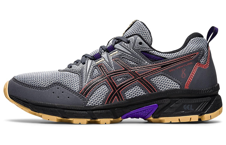 (Women) ASICS Gel Venture 8 'Carrier Grey Red Brick'  1012A708-023