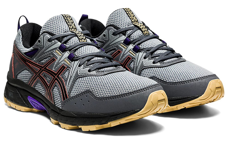 (W) ASICS Gel Venture 8 'Carrier Grey Red Brick' 圖 3