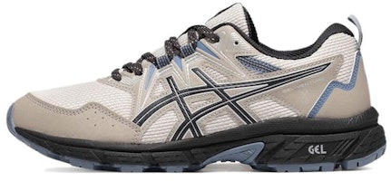 (Women) ASICS Gel-Venture 8 Shoes 'Beige Black' 1012B637-200 (Women) ASICS Gel-Venture 8 Shoes 'Beige Black' 1012B637-200