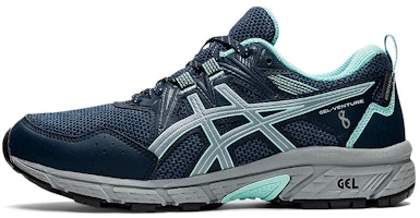 (Women) ASICS Gel Venture 8 'Mako Blue Oasis Green' 1012A707-401 (Women) ASICS Gel Venture 8 'Mako Blue Oasis Green' 1012A707-401
