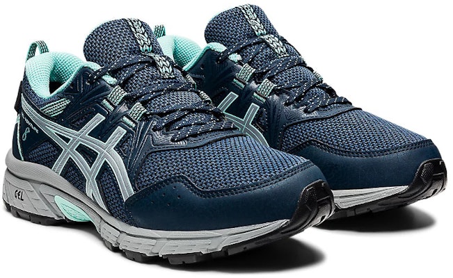 (W) 아식스 젤 벤처 8 '마코 블루 오아시스 그린' 1012A707-401 Lookbook (W) 아식스 젤 벤처 8 '마코 블루 오아시스 그린' 1012A707-401