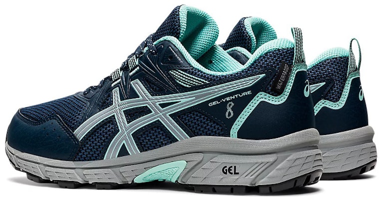 (W) 아식스 젤 벤처 8 '마코 블루 오아시스 그린' 1012A707-401 Shop (W) 아식스 젤 벤처 8 '마코 블루 오아시스 그린' 1012A707-401