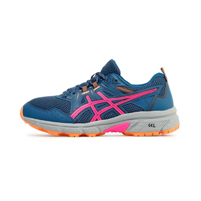 (W) ASICS Gel Venture 8 'Mako Blue Pink Glo'