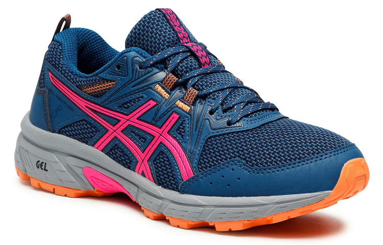 (W) ASICS Gel Venture 8 'Mako Blue Pink Glo' 圖 2