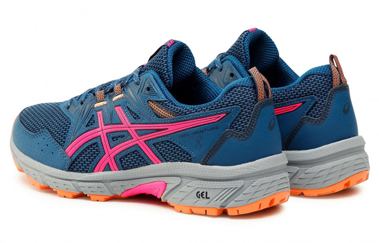 (W) ASICS Gel Venture 8 'Mako Blue Pink Glo' 圖 3