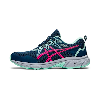 (W) ASICS Gel Venture 8 'Mako Blue Pink Glow'