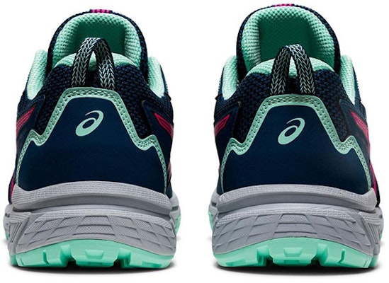 (W) ASICS Gel Venture 8 'Mako Blue Pink Glow' Lelaki & Wanita 1012B230-400 Purchase (W) ASICS Gel Venture 8 'Mako Blue Pink Glow' Lelaki & Wanita 1012B230-400
