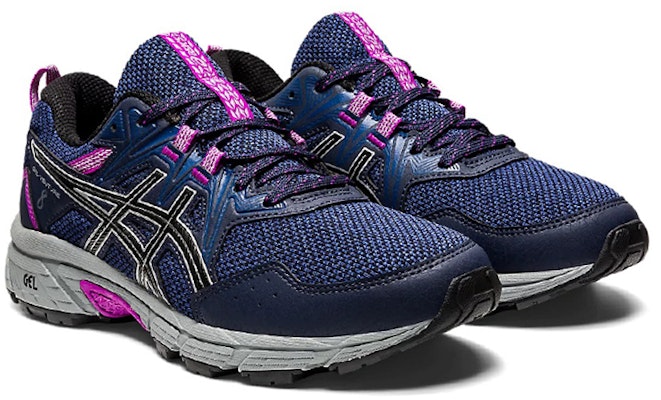 (W) 아식스 젤 벤처 8 '미드나잇 오키드' 1012A708-408 Lookbook (W) 아식스 젤 벤처 8 '미드나잇 오키드' 1012A708-408