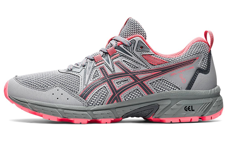 (Women) ASICS Gel Venture 8 'Piedmont Grey Blazing Coral'  1012A708-024
