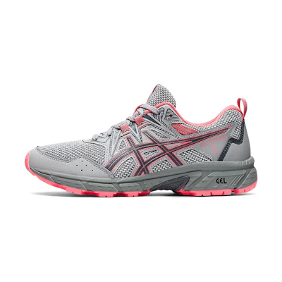 (W) ASICS Gel Venture 8 'Piedmont Grey Blazing Coral'
