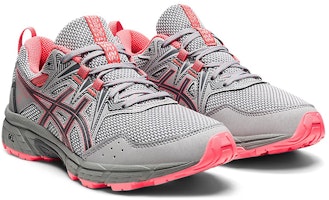 (W) ASICS Gel Venture 8 'Piedmont Grey Blazing Coral' Lelaki Wanita Malaysia 1012A708-024 Lookbook (W) ASICS Gel Venture 8 'Piedmont Grey Blazing Coral' Lelaki Wanita Malaysia 1012A708-024