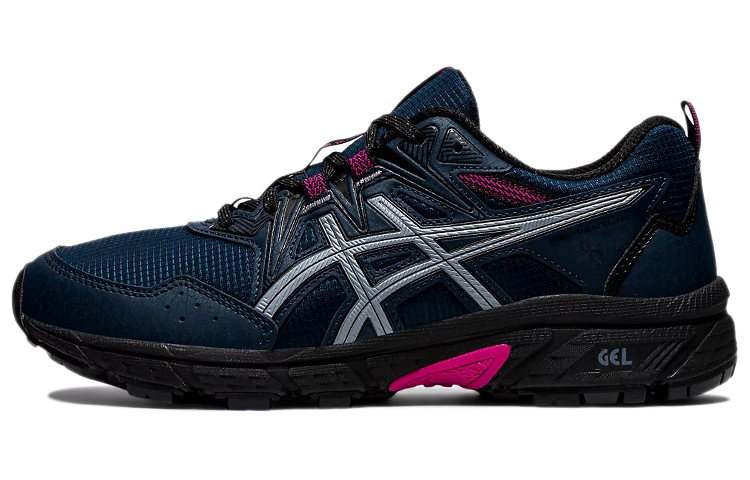 (W) ASICS Gel Venture 8 AWL 'French Blue Pink Rave'