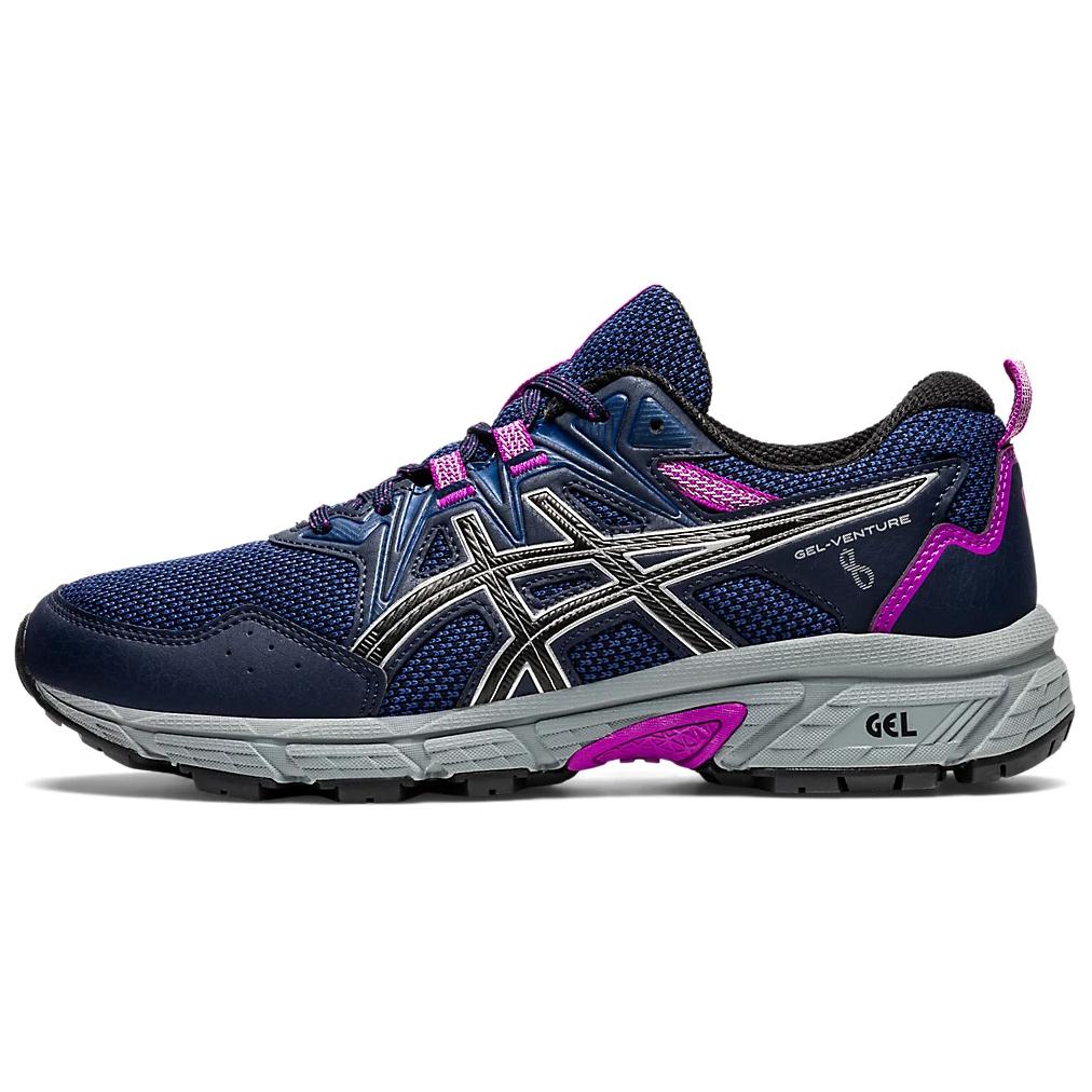 (W) ASICS Gel Venture 8 D Wide 'Midnight Orchid'