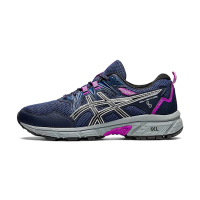 (W) ASICS Gel Venture 8 D Wide 'Midnight Orchid'
