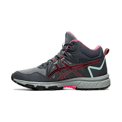 (W) ASICS Gel Venture 8 Mid 'Carrier Grey Dried Rose'