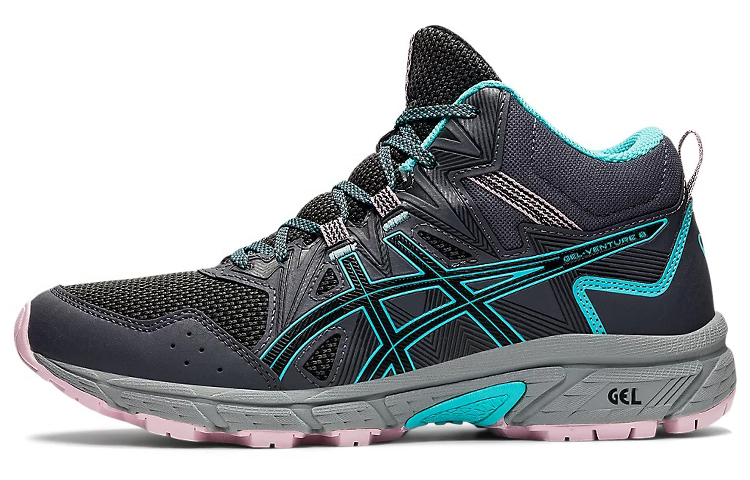 (Women) ASICS Gel Venture 8 Mid 'Graphite Grey Ice Mint'  1012A869-029