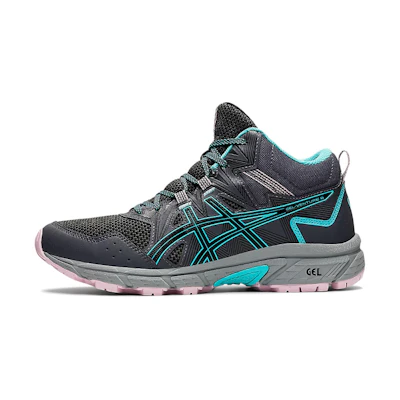 (W) ASICS Gel Venture 8 Mid 'Graphite Grey Ice Mint'