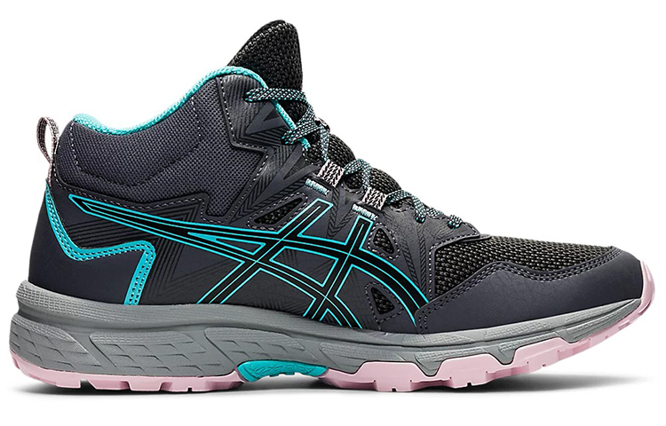 Order (W) ASICS Gel Venture 8 Mid 'Graphite Grey Ice Mint' Lelaki & Wanita. 1012A869-029