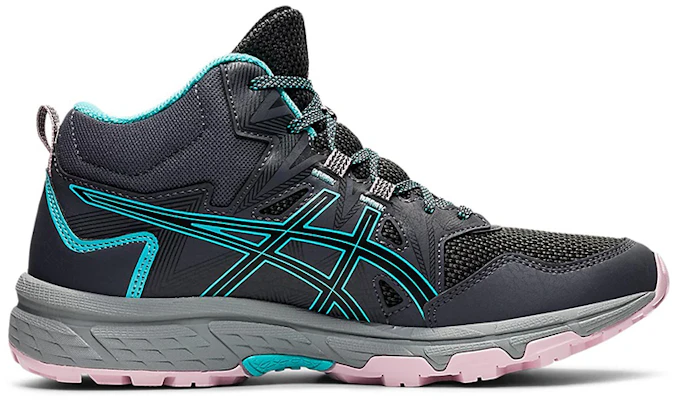 (W) ASICS Gel Venture 8 Mid 'Graphite Grey Ice Mint' Lelaki & Wanita. 1012A869-029 Order (W) ASICS Gel Venture 8 Mid 'Graphite Grey Ice Mint' Lelaki & Wanita. 1012A869-029