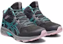 Lookbook (W) ASICS Gel Venture 8 Mid 'Graphite Grey Ice Mint' Lelaki & Wanita. 1012A869-029