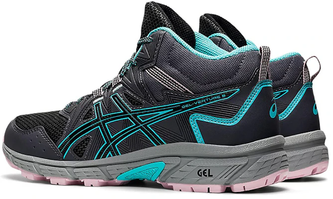 (W) ASICS Gel Venture 8 Mid 'Graphite Grey Ice Mint' Lelaki & Wanita. 1012A869-029 Shop (W) ASICS Gel Venture 8 Mid 'Graphite Grey Ice Mint' Lelaki & Wanita. 1012A869-029