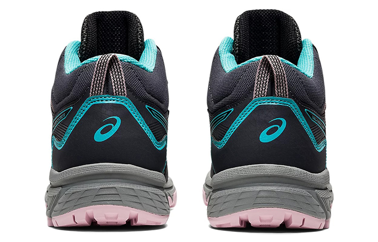 Purchase (W) ASICS Gel Venture 8 Mid 'Graphite Grey Ice Mint' Lelaki & Wanita. 1012A869-029