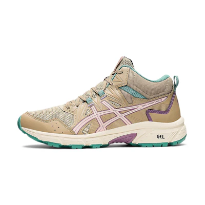 (W) ASICS Gel Venture 8 Mid 'Wood Crepe Rose Quartz'