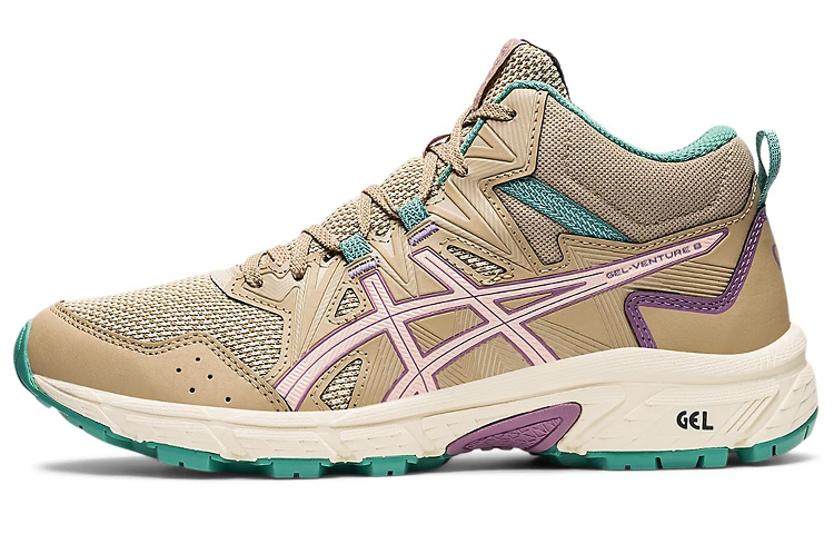 (Women) ASICS Gel-Venture 8 Mid 'Wood Crepe Rose Quartz'  1012A869-205