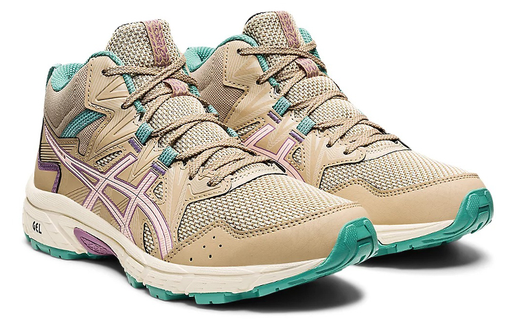 Lookbook （女性）ASICS Gel Venture 8 中筒款 '木質可麗餅玫瑰石英' 1012A869-205