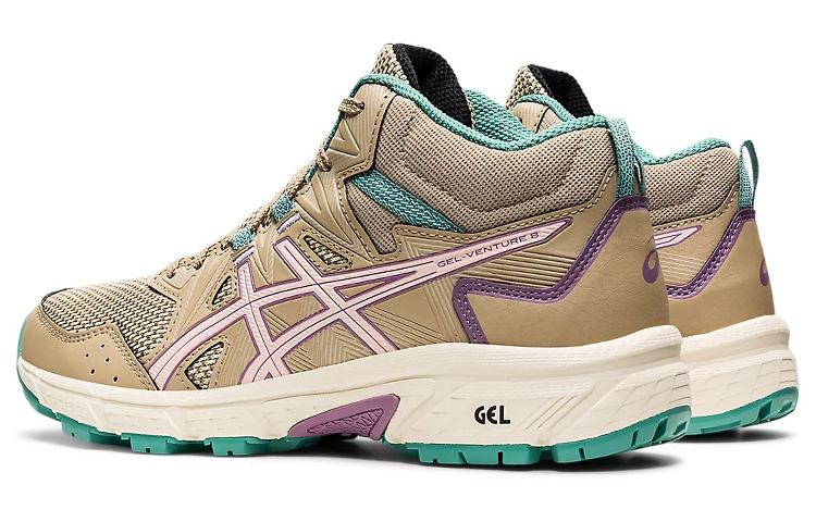 Shop （女性）ASICS Gel Venture 8 中筒款 '木質可麗餅玫瑰石英' 1012A869-205