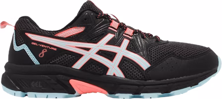 (Women) ASICS Gel Venture 8 Wide 'Black Clear Blue' 1012A706-008 (Women) ASICS Gel Venture 8 Wide 'Black Clear Blue' 1012A706-008