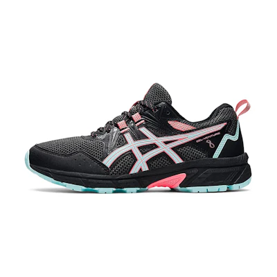 (W) ASICS Gel Venture 8 Wide 'Black Clear Blue'