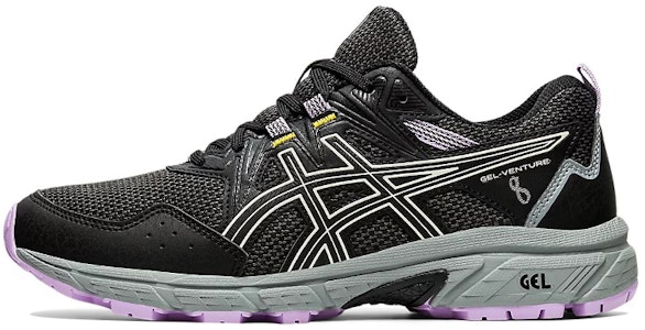 (女款)ASICS Gel Venture 8 寬楦『黑象牙』1012A706-002 Buy (女款)ASICS Gel Venture 8 寬楦『黑象牙』1012A706-002