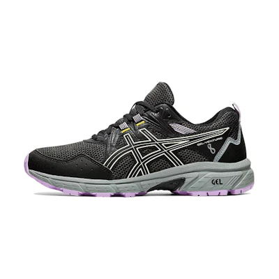 (W) ASICS Gel Venture 8 Wide 'Black Ivory'