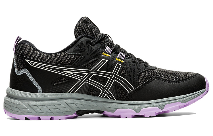 Order (W) ASICS Gel Venture 8 Large ''Noir Ivoire'' 1012A706-002