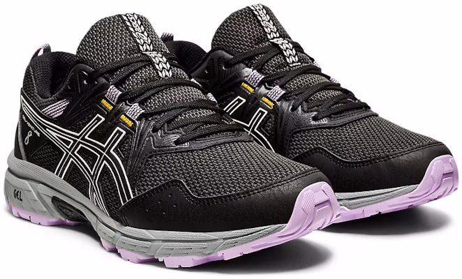 (W) ASICS Gel Venture 8 Wide 'Hitam Gading' 1012A706-002 Lookbook (W) ASICS Gel Venture 8 Wide 'Hitam Gading' 1012A706-002