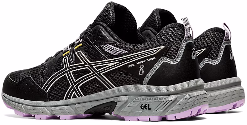(W) ASICS Gel Venture 8 Wide 'Hitam Gading' 1012A706-002 Shop (W) ASICS Gel Venture 8 Wide 'Hitam Gading' 1012A706-002