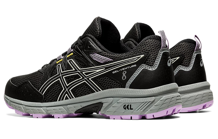 Shop (W) ASICS Gel Venture 8 Large ''Noir Ivoire'' 1012A706-002