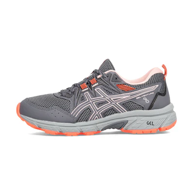 (W) ASICS Gel Venture 8 Wide 'Carrier Grey Ginger Peach'