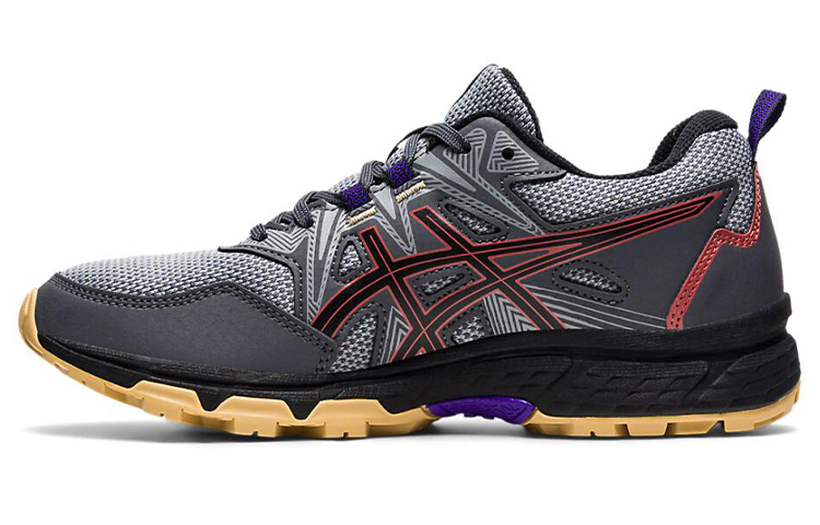 Buy (W) ASICS Gel Venture 8 Ancho 'Gris Carrier Ladrillo Rojo' 1012A706-023