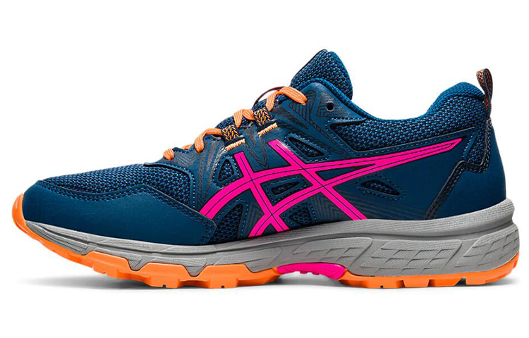 Buy (W) ASICS Gel Venture 8 宽版 'Mako 蓝粉色光彩' 1012A706-402