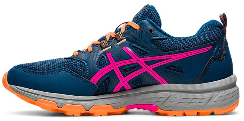 (W) ASICS Gel Venture 8 宽版 'Mako 蓝粉色光彩' 1012A706-402 Buy (W) ASICS Gel Venture 8 宽版 'Mako 蓝粉色光彩' 1012A706-402