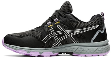 (Women) ASICS Gel-Venture 8 Waterproof /Purple 'Black' 1012A707-002 (Women) ASICS Gel-Venture 8 Waterproof /Purple 'Black' 1012A707-002