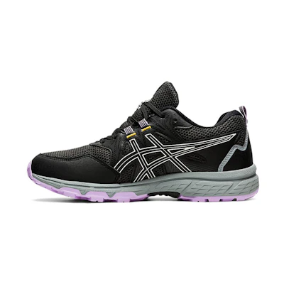 (W) ASICS Gel-Venture 8 Waterproof /Purple 'Black'