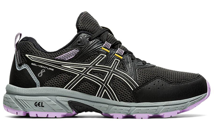 Order (W) ASICS Gel-Venture 8 Impermeable /Morado 'Negro' 1012A707-002
