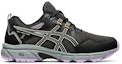Order 亞瑟士 Gel-Venture 8 防水 女款 黑紫 越野跑步鞋