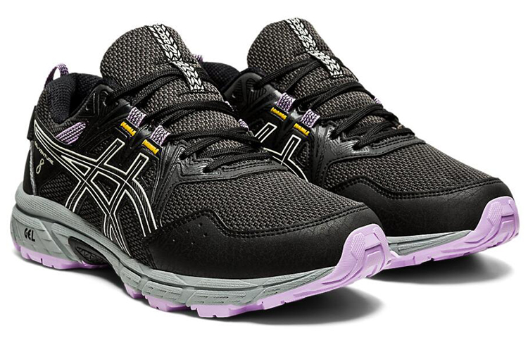 Lookbook (W) ASICS Gel-Venture 8 Impermeable /Morado 'Negro' 1012A707-002