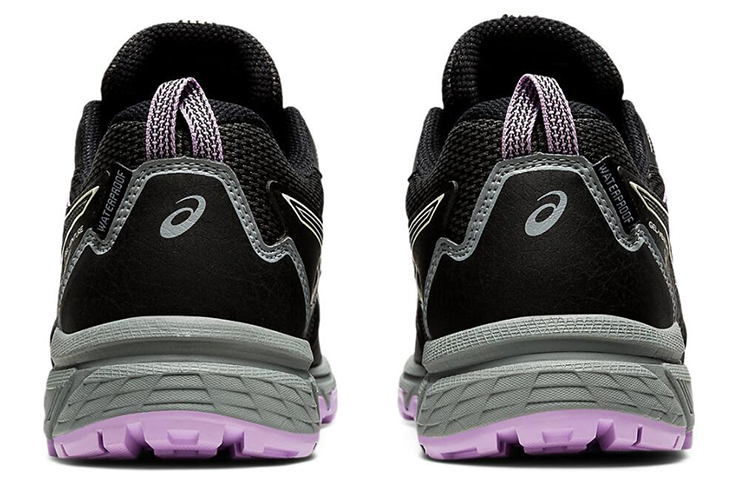 Purchase (W) ASICS Gel-Venture 8 Impermeable /Morado 'Negro' 1012A707-002