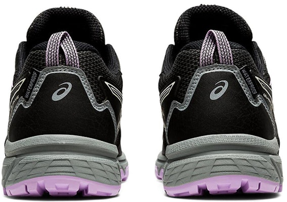 亞瑟士 Gel-Venture 8 防水 女款 黑紫 越野跑步鞋 Purchase 亞瑟士 Gel-Venture 8 防水 女款 黑紫 越野跑步鞋